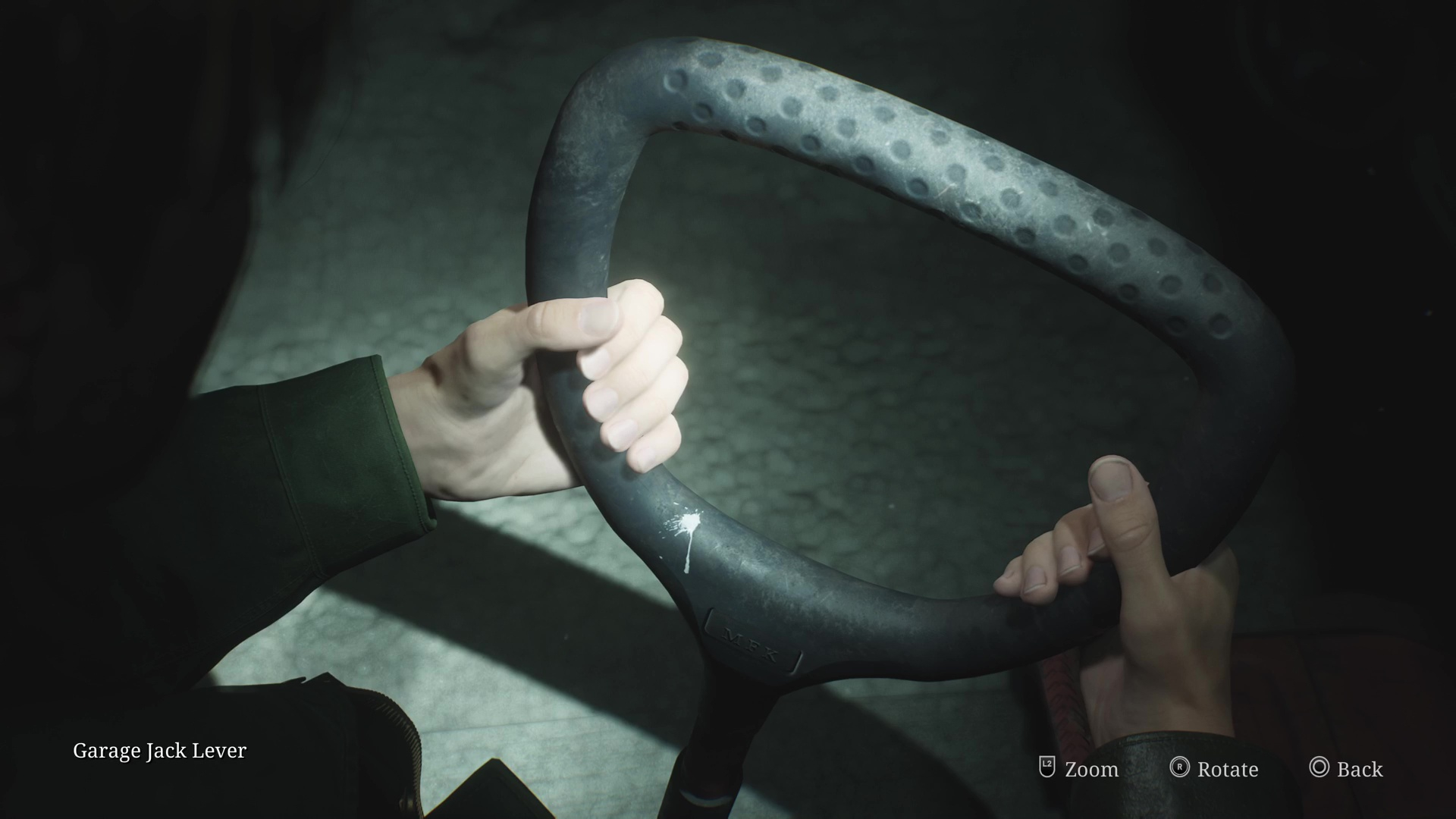 Where to find the Silent Hill 2 Remake garage jack lever