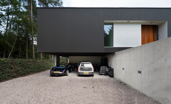 View of the Garage area