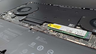 Razer Blade 16 (2025) gaming laptop with RTX 5090 inside