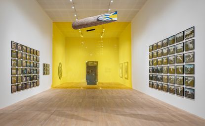 Installation view of ‘Olafur Eliasson: In real life’ at Tate Modern, on view from 11 July 2019 – 5 January 2020. 