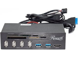 Rosewill USB 3.0 Hub And Card Reader