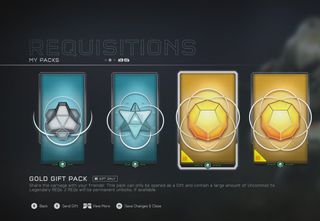 New REQ gifting abilities are making their way to Halo 5