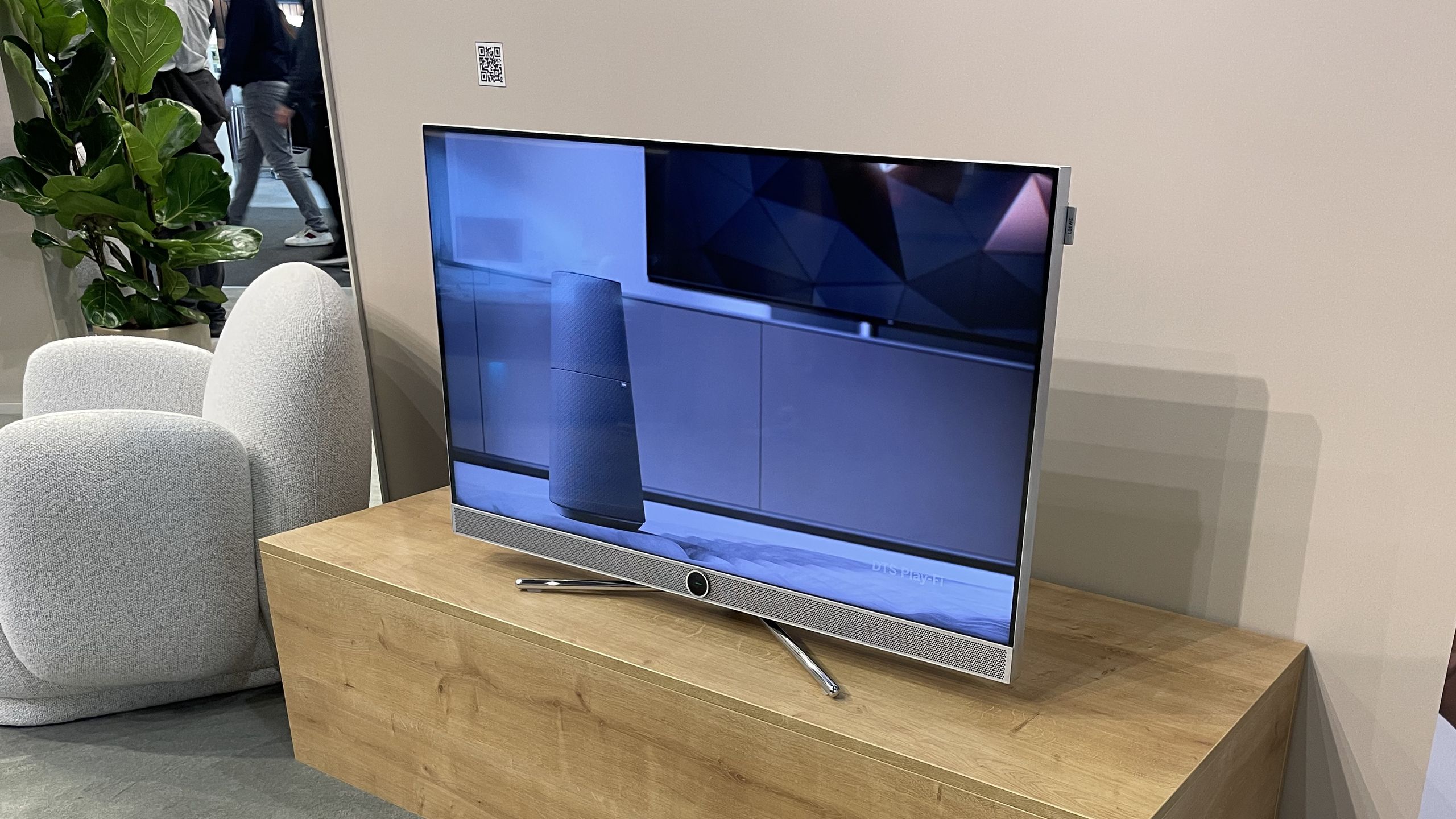 I saw Loewe's new small 4K TVs that deliver premium pictures and sound, even if you don't have space for a big-screen marvel