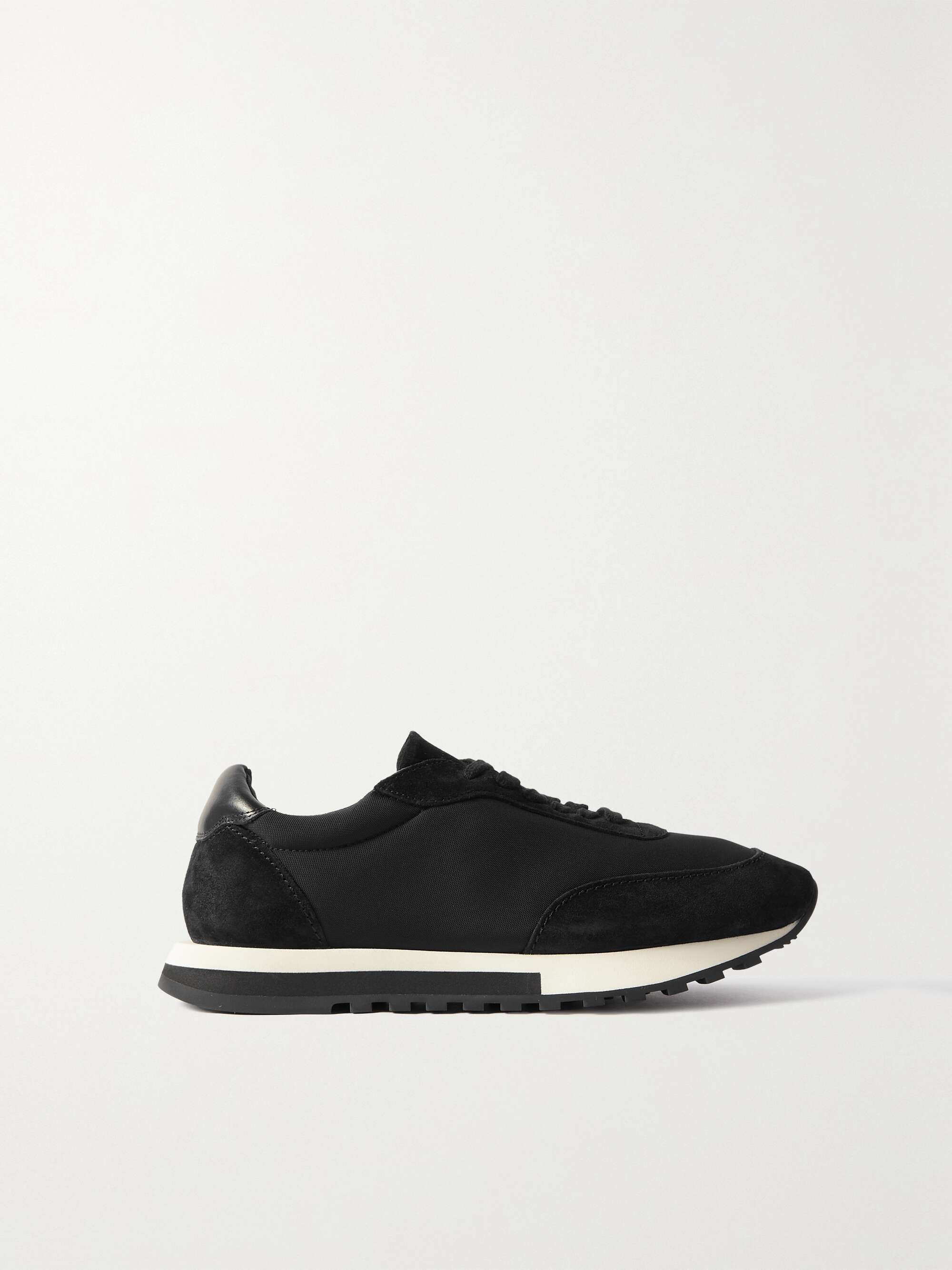 Owen Mesh and Suede Sneakers