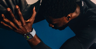 The Apple Watch Series 10 on an athlete's wrist