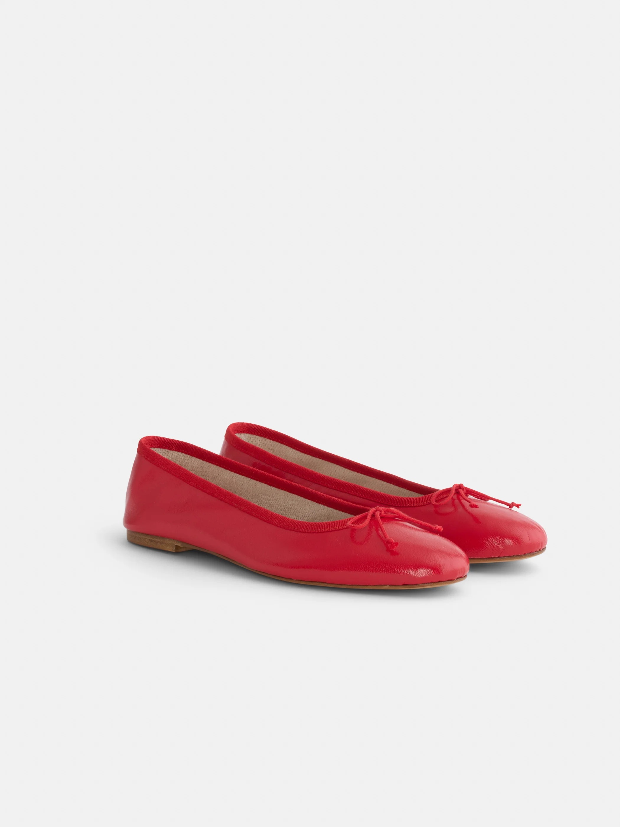 Porcelli x Alex Mill, Ballet Flat