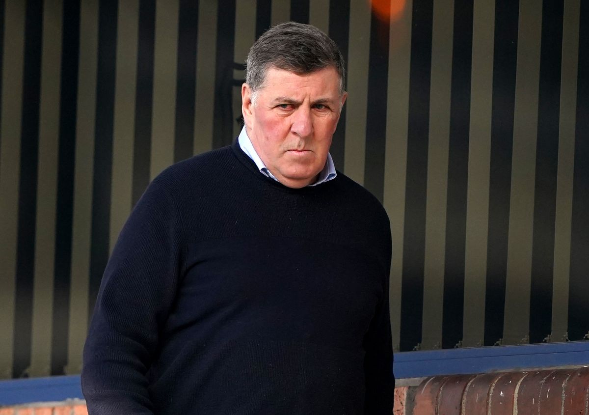 Mark McGhee File Photo