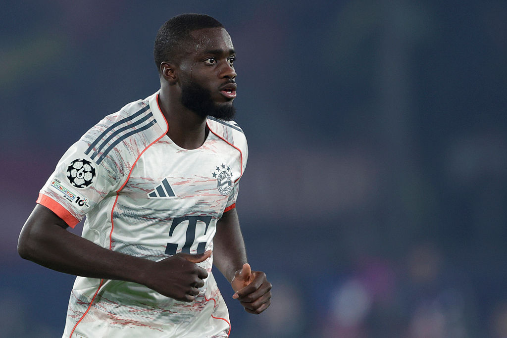 Dayot Upamecano will be out of contract in summer 2026