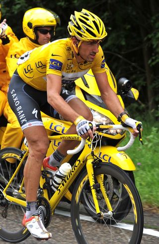 Fabian Cancellara, Tour de France 2010 stage 2