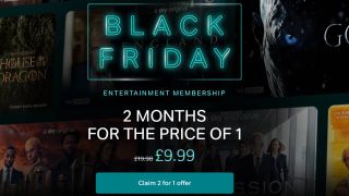 NOW TV Black Friday sale