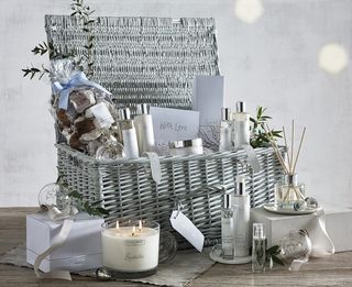 white company launches luxury christmas hampers
