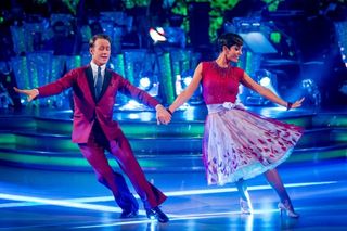 Frankie and Kevin on Strictly