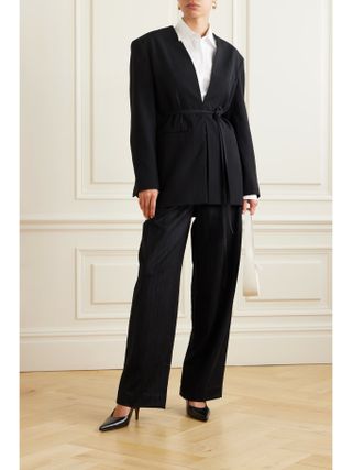 The Row Belted Blazer