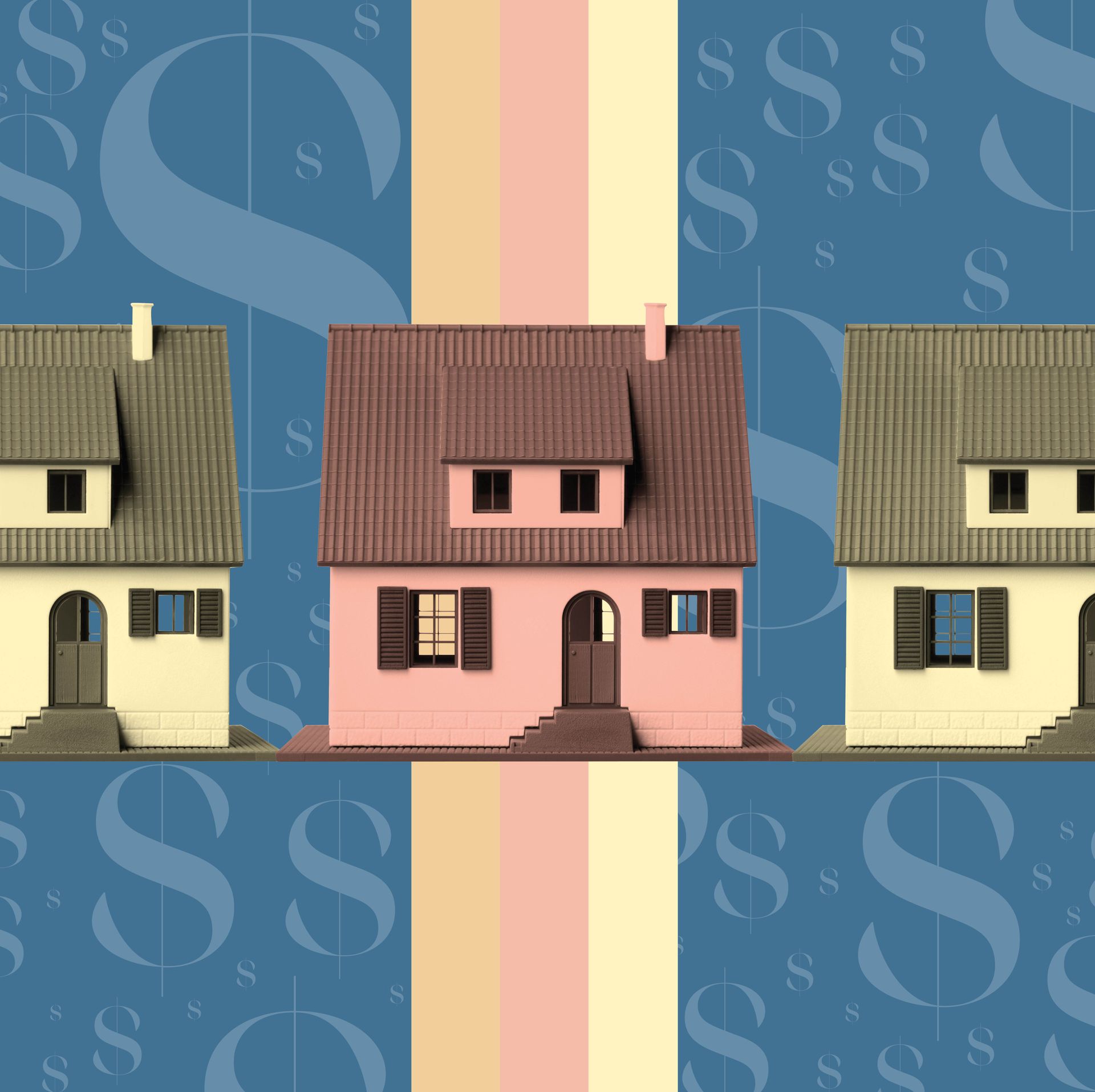 Azure, Home, Rectangle, Design, Paint, Animation,