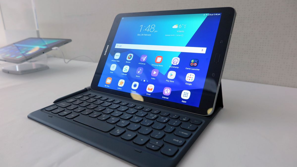 Samsung Galaxy Tab S3 review: this portable powerhouse is a glass ...