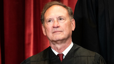 US Supreme Court Justice Samuel Alito poses for an official portrait