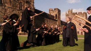 Quidditch in Harry Potter