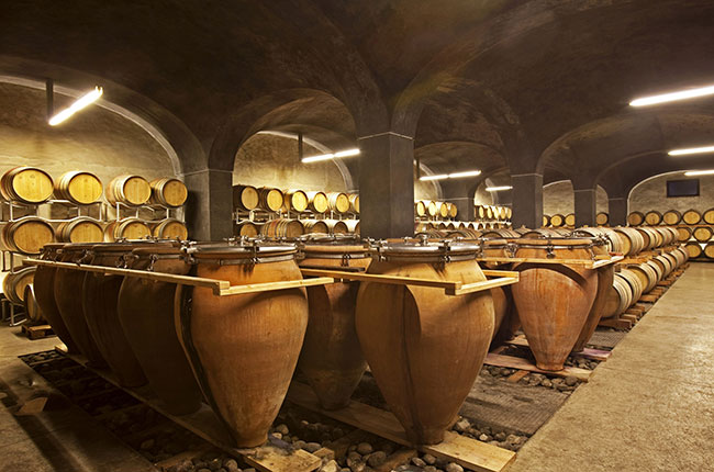 Spanish amphorae tinajas