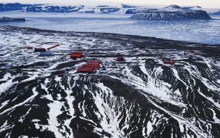 aerial antarctica