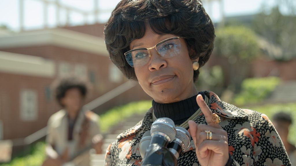 Regina King as Shirley Chisholm in Netflix series ‘Shirley‘