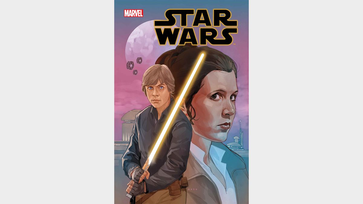 Star Wars Comic book cover may 2023 marvel