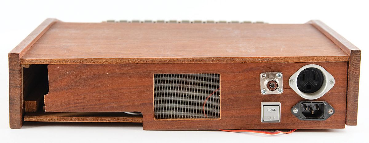 Byte Shop wooden cased Apple-1 computer auction