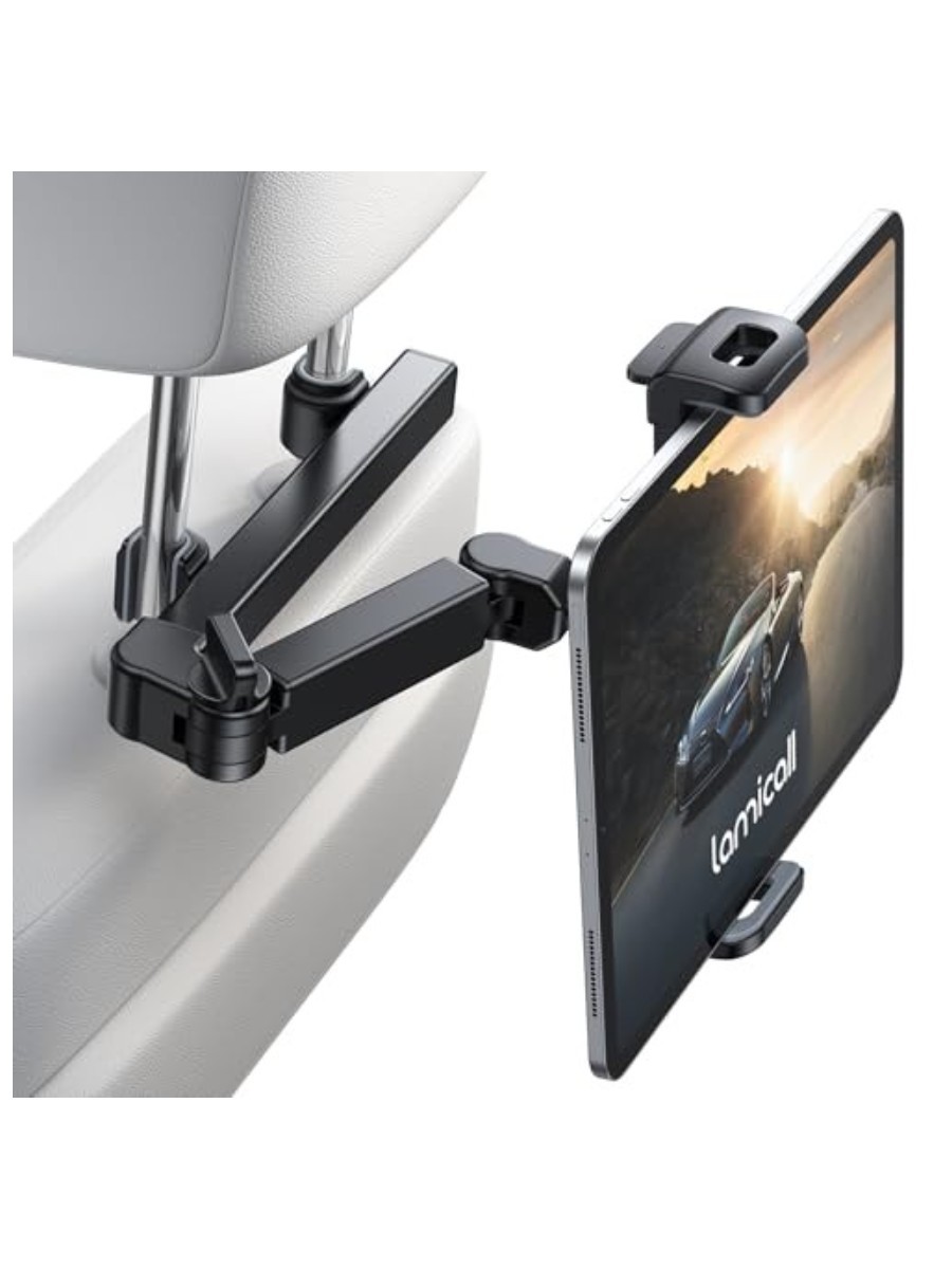 Lamicall car headrest tablet holder