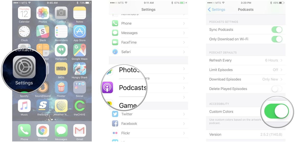 How To Customize Podcasts On IPhone And IPad | IMore