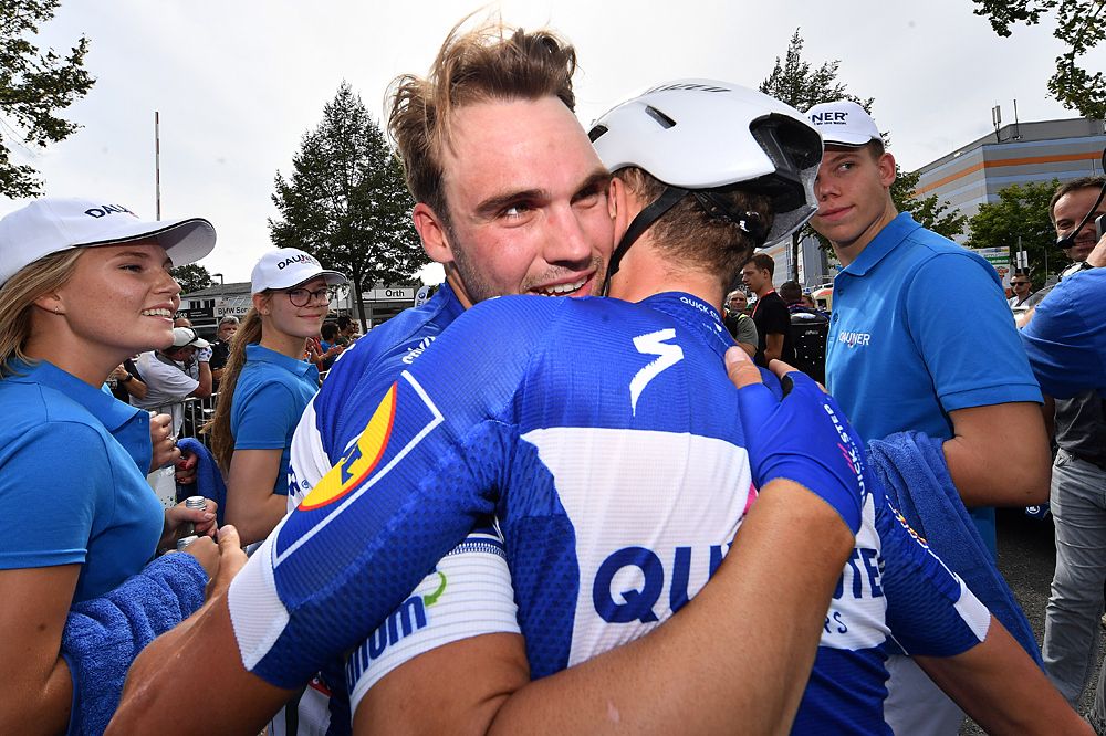 Maximilian Schachmann of Germany and Team Quick-Step Floors