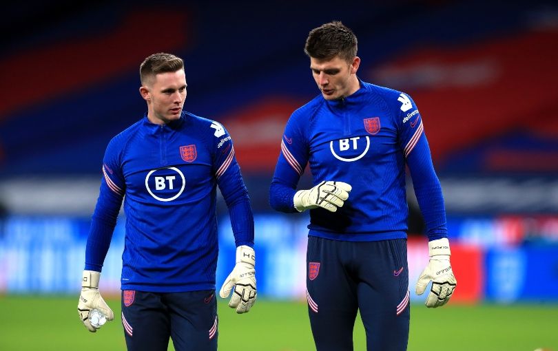 Dean Henderson and Nick Pope