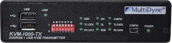 MultiDyne Introduces KVM-1000 Transport System