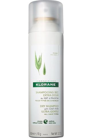 dry shampoo bottle