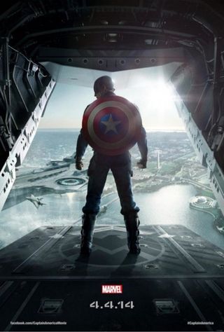 Captain America movie poster