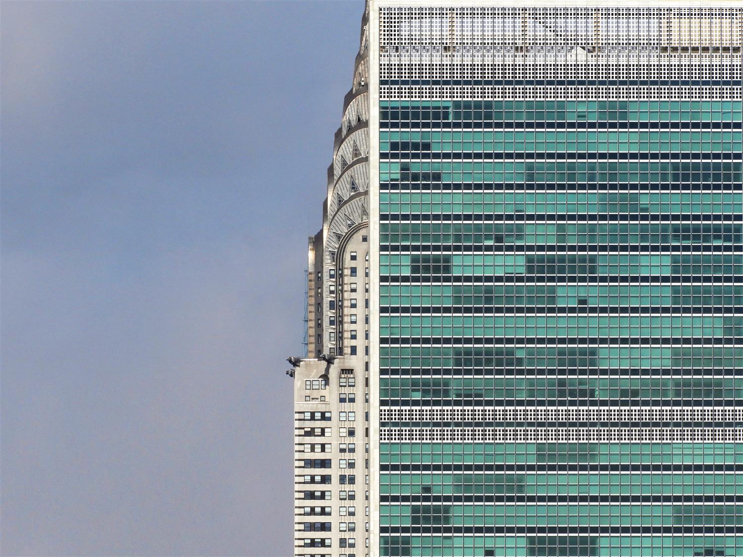 Nicola olic photography chrystler building and UN