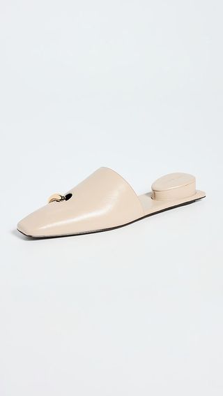 Tory Burch Pierced Mules