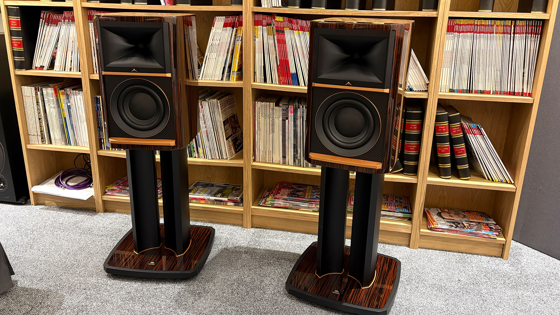 JBL Summit Ama standmount speakers