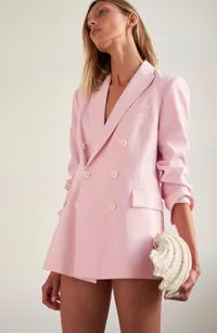 Zara Double Breasted Blazer | $129 (£79.99)