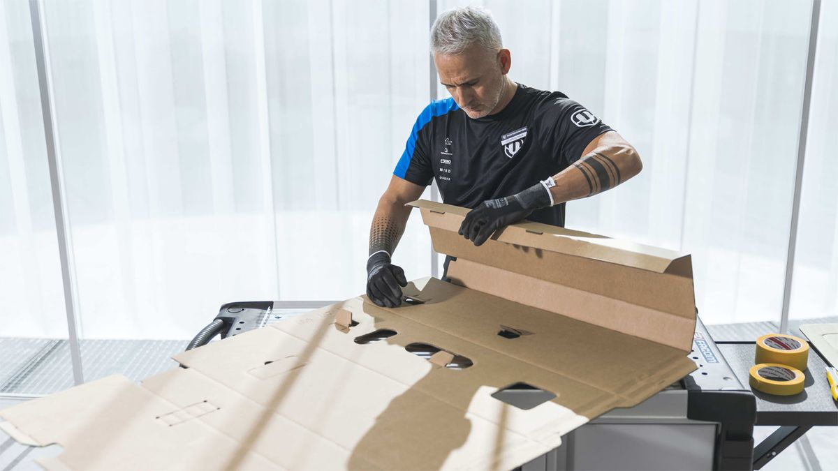 Mondraker recyclable packaging