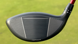 Photo of the face of the Cobra DS-ADAPT MAX-K Driver