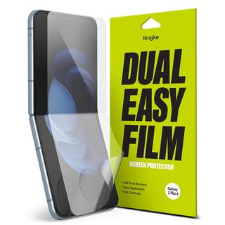 Ringke Galaxy Z Flip 4 Dual Easy Film screen protector