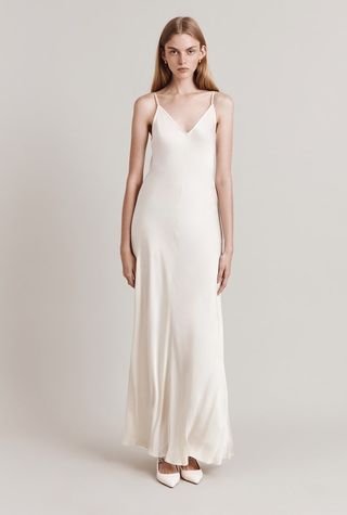 Eden Satin Maxi Slip Dress