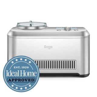 Sage The Smart Scoop Ice cream maker with Ideal Home Approved Logo