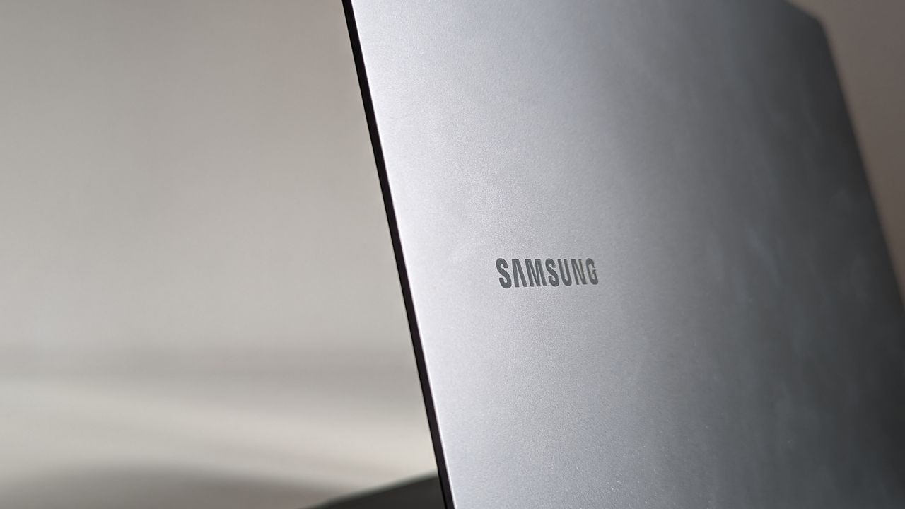 The Galaxy Book3 Ultra on a desk
