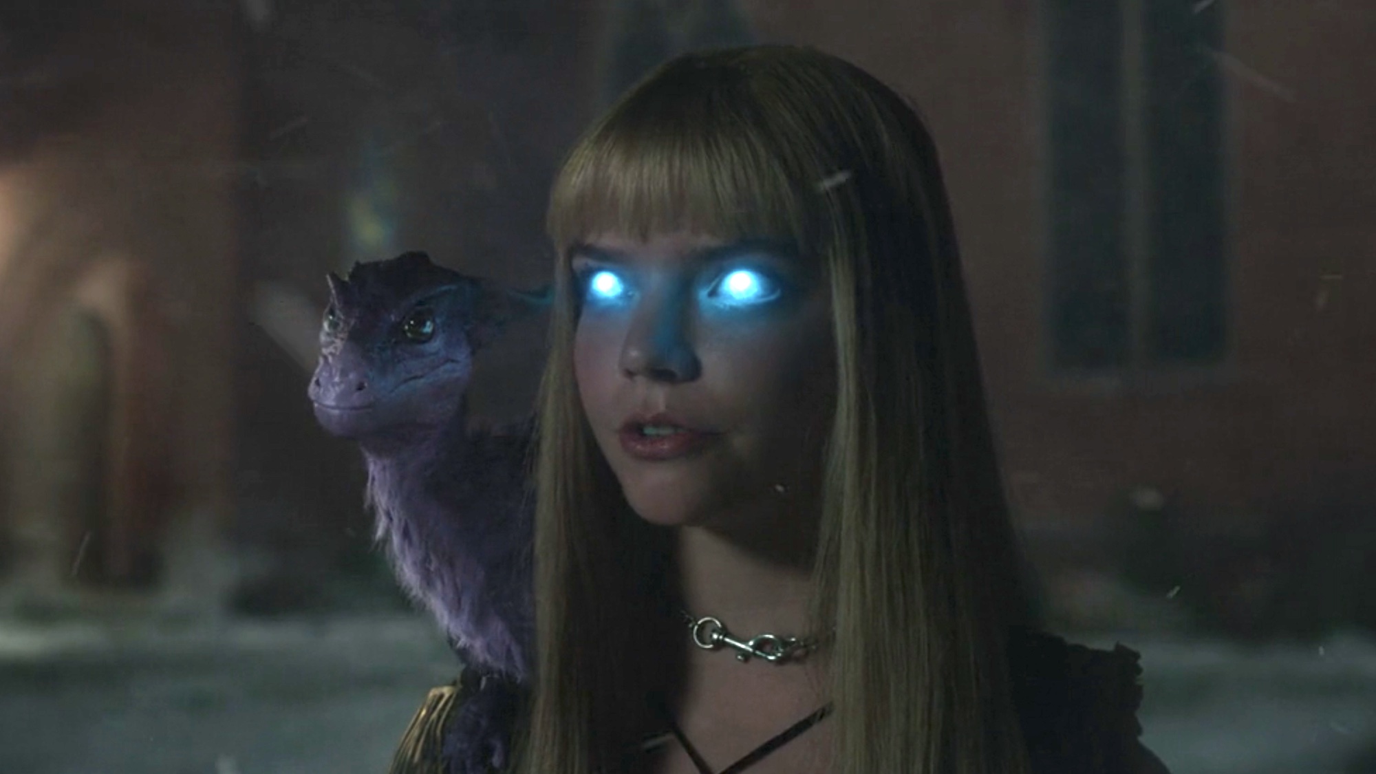 Magick and Lockheed in the New Mutants