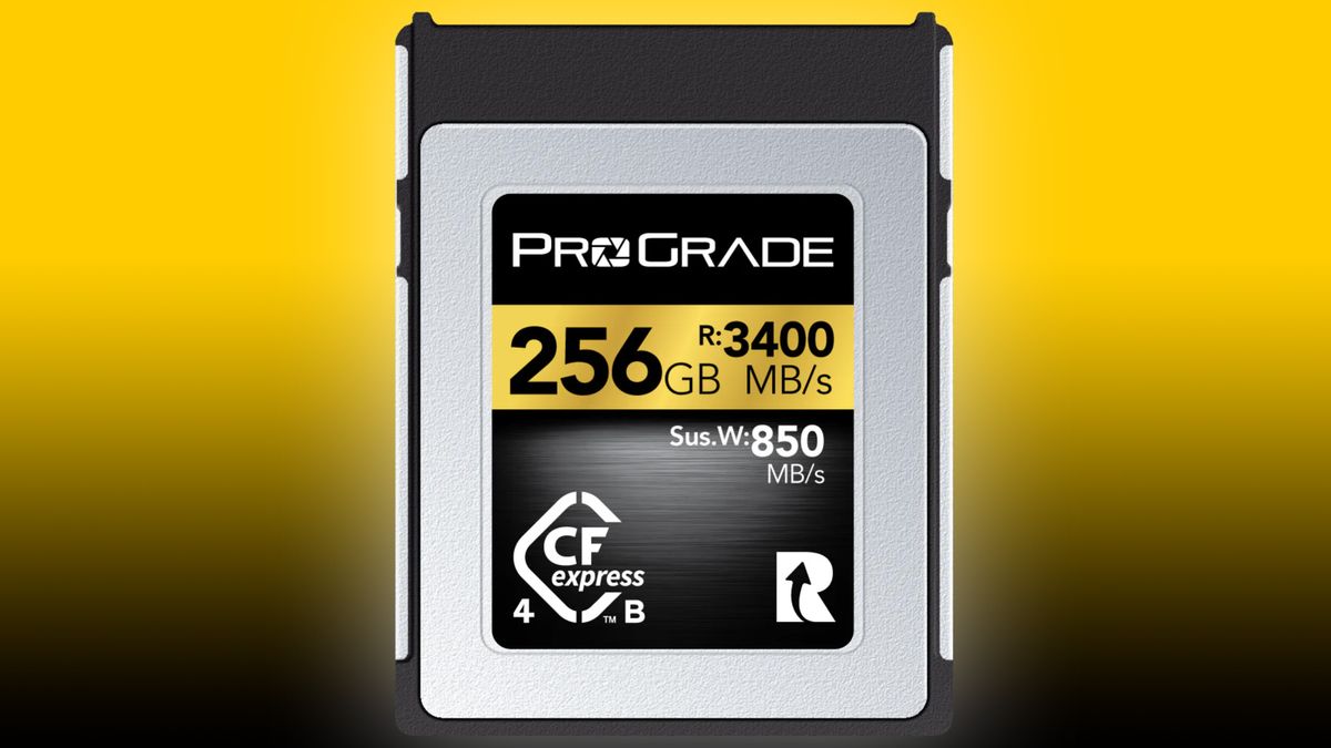 ProGrade Digital's latest CFexpress 4.0 cards are too fast for current ...