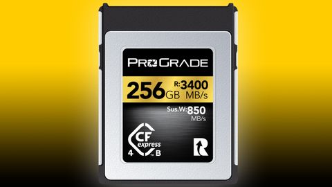 Prograde Digital's Latest Cfexpress 4.0 Cards Are Too Fast For Current 