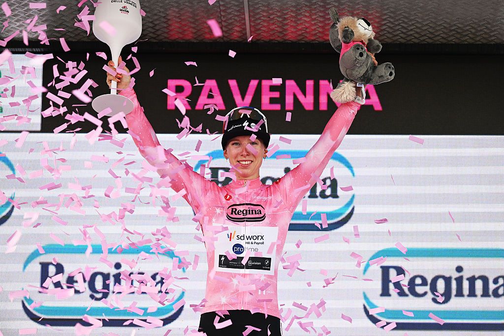Lorena Wiebes' bike weight disqualificat