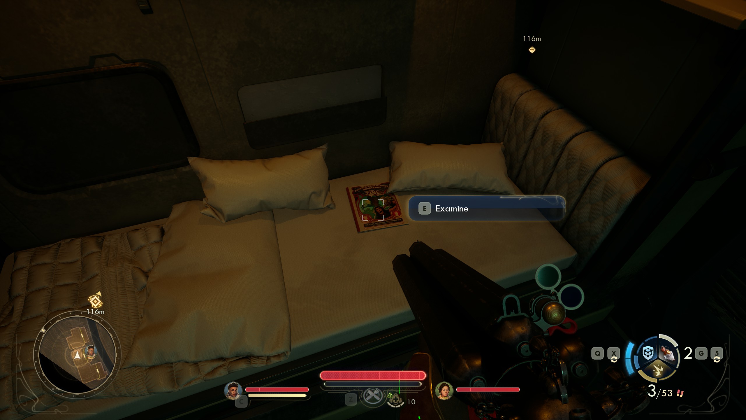 Outer Worlds 2 mag location on day bed