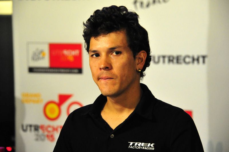 Juli&aacute;n Arredondo at the team press conference