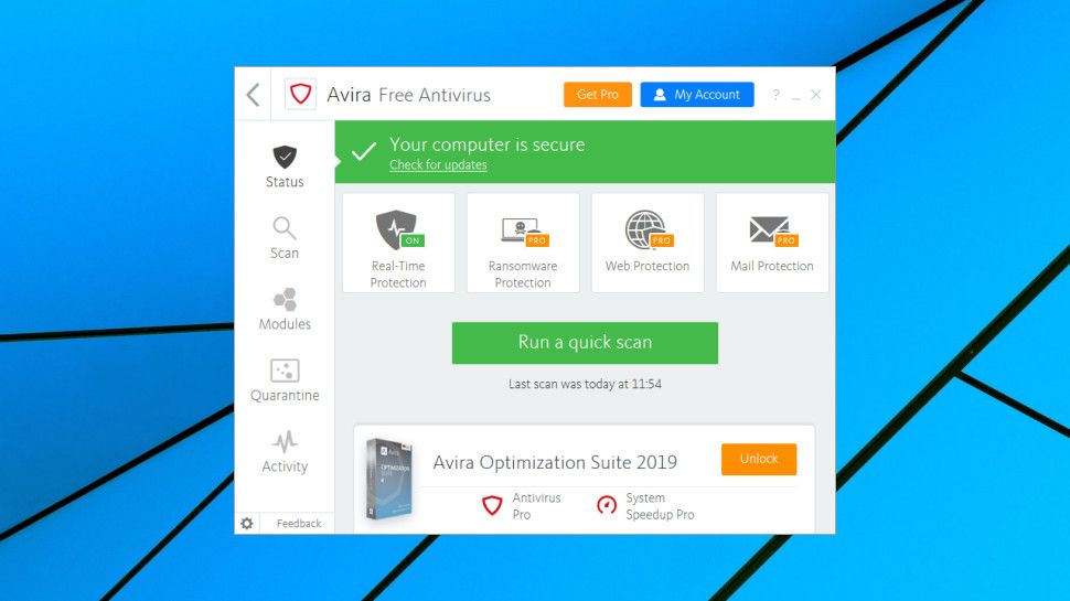 avira free antivirus review